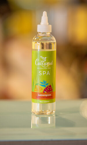 Lemongrass Body & Massage Oil