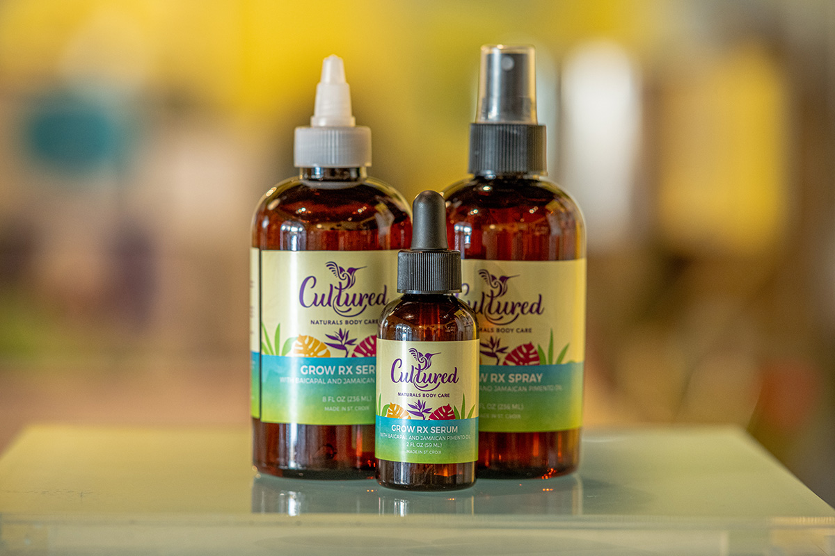 Grow RX Serum 2oz – Cultured Naturals Body Care