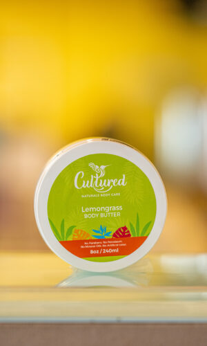 Lemongrass Body Butter