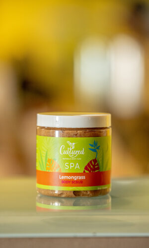 Lemongrass Body Scrub