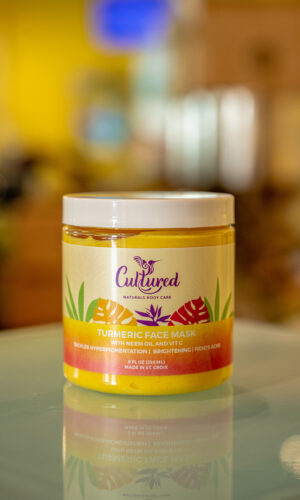 Tumeric Face Mask